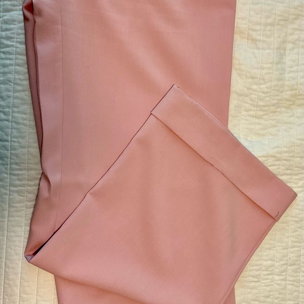 Nicole Miller Soft Pink Pants